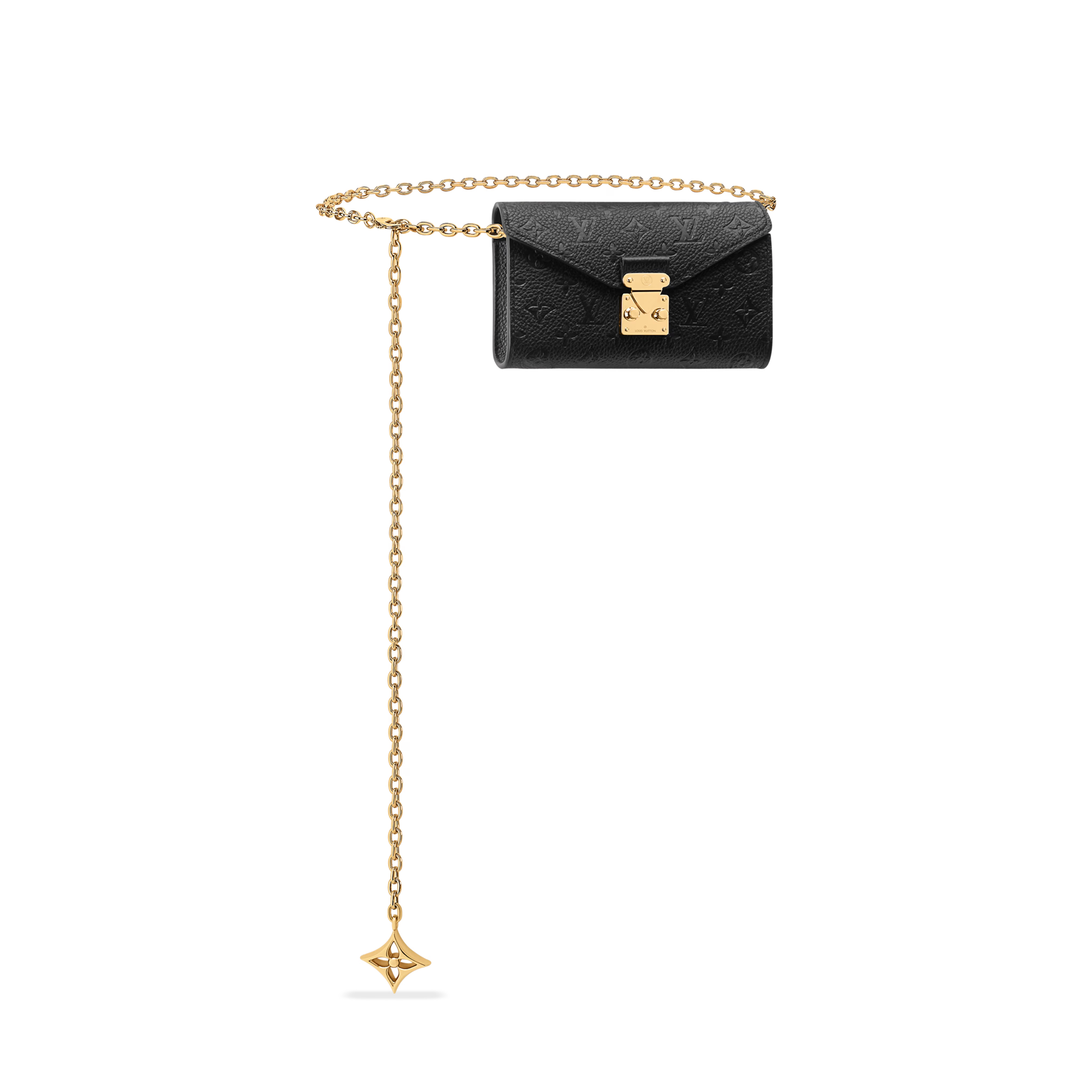 LOUIS VUITTON MASTER POUCH METIS BELT M4717Z (13.5*8cm)